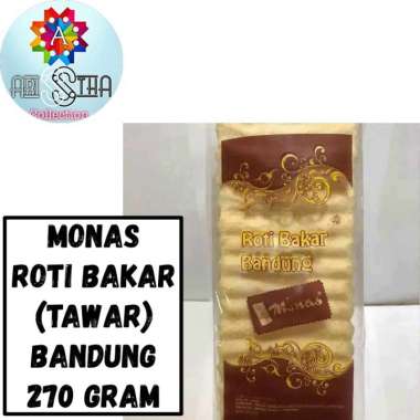 Monas Roti Tawar Bakar Bandung 270 Gram