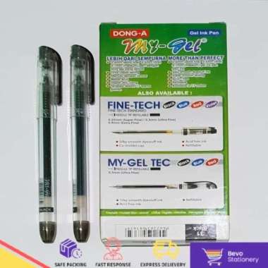 Bevo Stationery - Ballpoint Pulpen My Gel (12 Pcs)