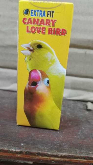 EXTRA FIT CANARY EXTRAFIT KENARI VITAMIN PENGGACOR BURUNG KENARI