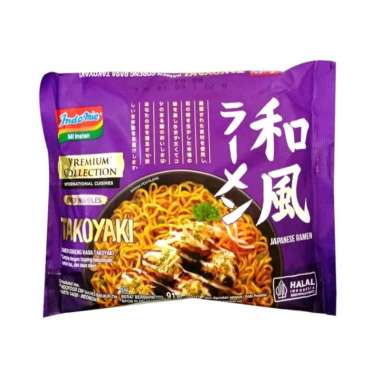 Indomie Ramen Series Tori Miso & Takoyaki 86gr Takoyaki