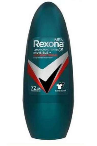 REXONA DEO MEN INVISIBLE A/BACTERIAL 45M