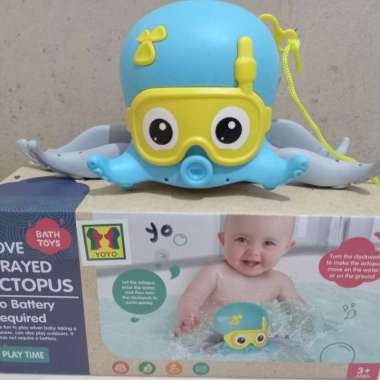 Octopus Bath Toys
