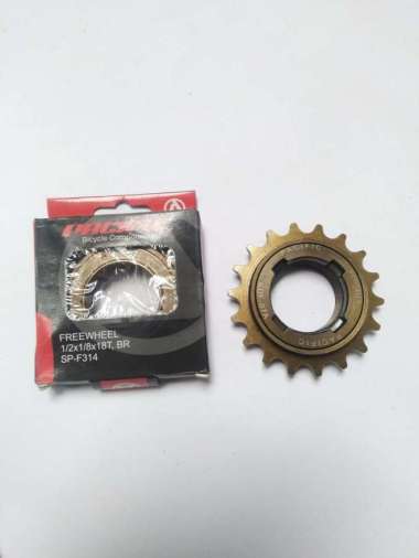 Gear Belakang Sepeda Lipat Freewheel Sepeda 18T Gir Sprocket Pacific