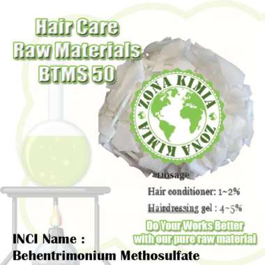 BTMS 50 | Conditioning Emulsifier | BTMS Behentrimonium Methosulfate | BTMS-50 Emulsifying Hair Care