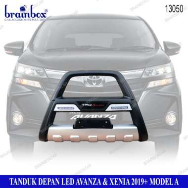 Tanduk LED Depan Toyota Avanza 2019+ Daihatsu Xenia Model A