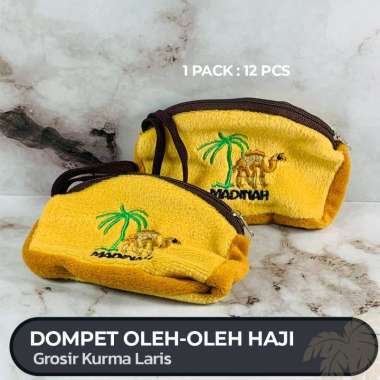 DOMPET MOTIF UNTA SOUVENIR OLEH OLEH HAJI UMROH LUCU MURAH SATUAN