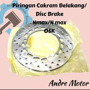 Piringan Cakram Belakang Nmax Merk OSK Anti Karat Kualitas Original