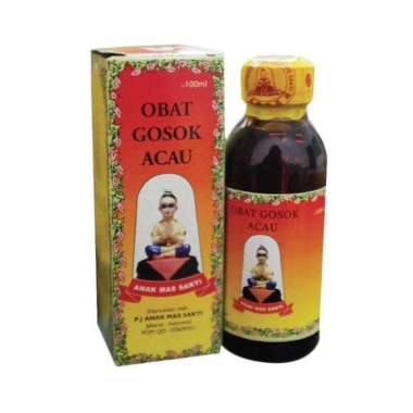 Minyak Gosok Acau 100 ml