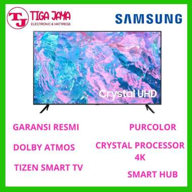 SAMSUNG 43CU7000 LED TV 43 INCH CRYSTAL 4K SMART TV 43CU7000KXXD