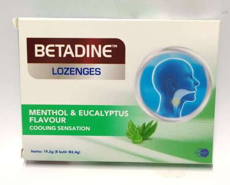 BETADINE LOZENGES 8'S