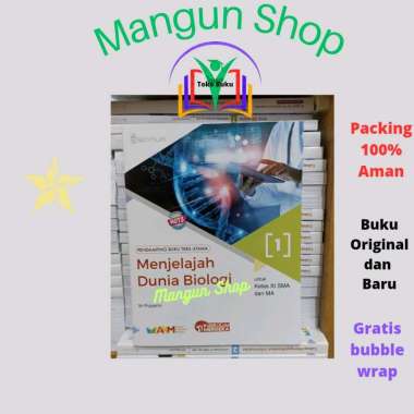 Buku Menjelajah Dunia Biologi Kelas XI.11 SMA Kurikulum Merdeka Platinum