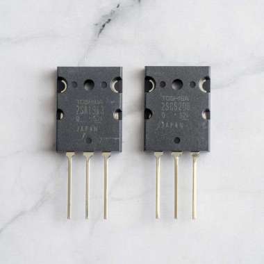 A1943 C5200 A 1943 C 5200 Transistor Hitam