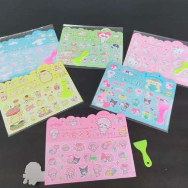 Stiker Hologram Blink2 plus scrapped NEW my melody