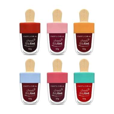 Implora Cheek and Lip tint 01 Vampire Blood