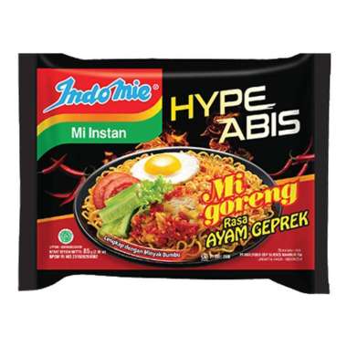 Promo Harga Indomie Hype Abis Ayam Geprek 85 gr - Blibli