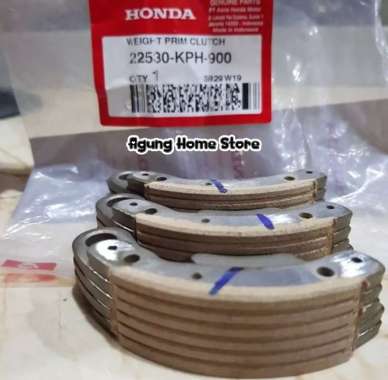 KAMPAS KOPLING GANDA OTOMATIS KHARISMA OLD LAMA SUPRA X 125 KIRANA KPH