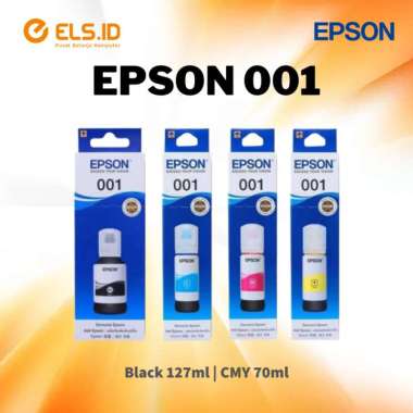 Tinta Epson 001 For Epson L4150, L4160, L6160, L6170, L6190 BLACK