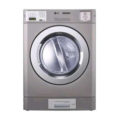 LG Titan C Max Gas Dryer Mesin Pengering Baju Gas Komersial 15 Kg