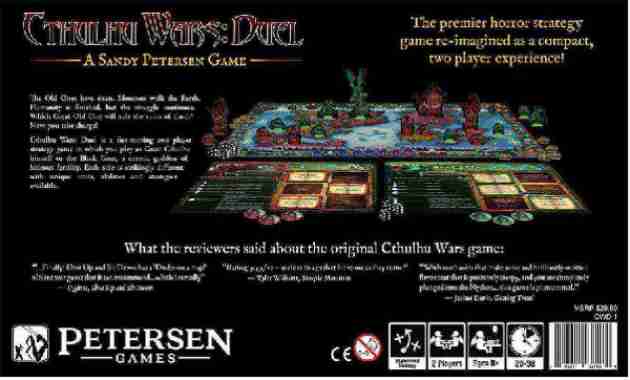 Cthulhu Wars Duel Board Game