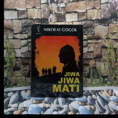 BUKU JIWA JIWA MATI OLEH NIKOLAI GOGOL ORIGINAL
