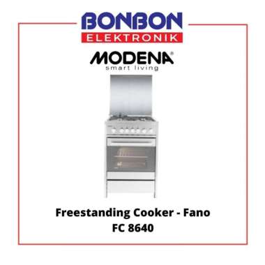 Modena Freestanding Cooker Fano FC 8640 / FC8640
