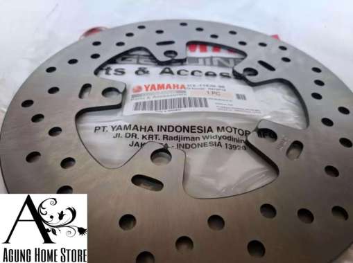 PIRINGAN CAKRAM BELAKANG YAMAHA MOTOR R15 V1 V2 XABRE
