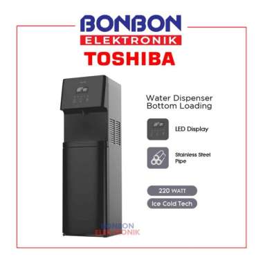 Toshiba Dispenser Galon Bawah RWF 1830BN / RWF-W 1830 BN / RWFW1830BN