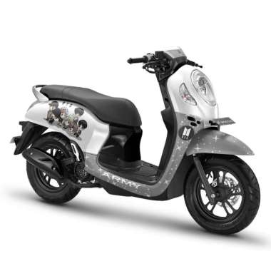 Siker Full body Decal Scoopy NEW FI 2020 2021 2022 2023 BT21 BTS ARMY Abu-abu