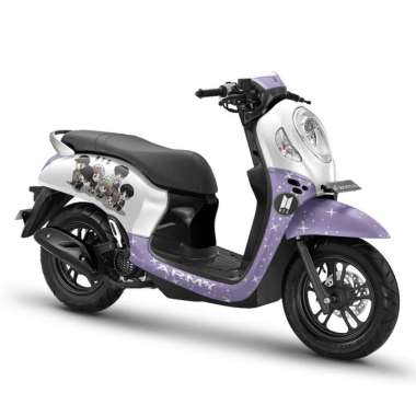 Siker Full body Decal Scoopy NEW FI 2020 2021 2022 2023 BT21 BTS ARMY Ungu