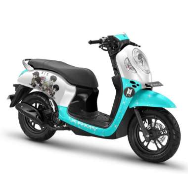 Siker Full body Decal Scoopy NEW FI 2020 2021 2022 2023 BT21 BTS ARMY Cyan