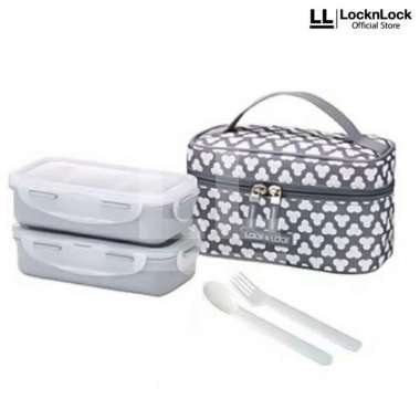 LocknLock Lunch Box Clover Bag 350ML HPL752CDS