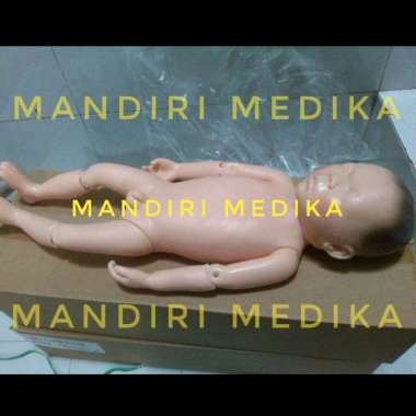 Alat Peraga Manekin Phantom Bayi Newborn Infant Baby GL 8409 Kaku