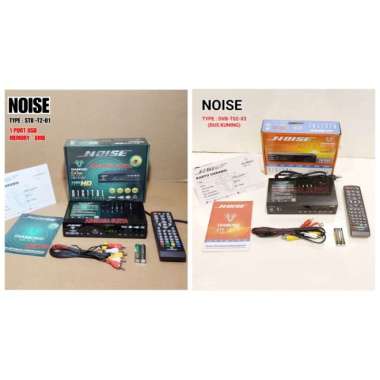 ZS STB TV DIGITAL NOISE SET TOP BOX NOISE DIAMOND DVB T2 01 - STB01-DUS HIJAU STB02DUSKUNING