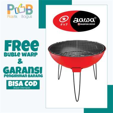 Panggangan bakaran sate barbeque MASTRO GRILL 32 CM NON STICK maspion
