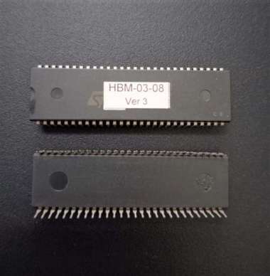 IC HBM-03-08 Ver 3 IC Program utk TV Tabung Polytron