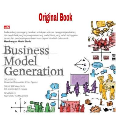 Buku Business Model Generation By Alexander Osterwalder