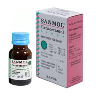 SANMOL DROP 15ML