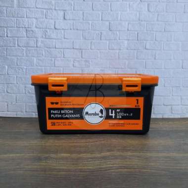 Paku Beton MARABU Putih 4" / Paku Tembok / Paku Galvanis MARABU 4"