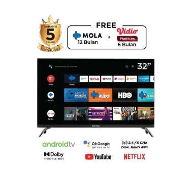 TV LED POLYTRON PLD 32AG5959 SMART ANDROID TV