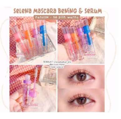 GEL MASCARA / Iman of Noble Lash & Brow Gel Mascara - Mascara Bening