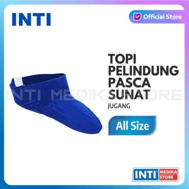 INTI - Topi Pelindung Pasca Sunat / Khitan | Jugang Karet