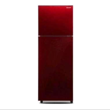 Kulkas Sharp SJ-326XG MS MR | 2 pintu SJ326XG 326 XG