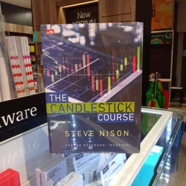 Buku The Candlestick Course Steve Nison Original Gramedia