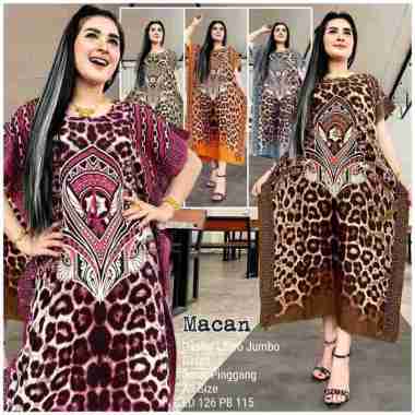 Daster Lowo jumbo macan dress wanita terbaru kalong daster lowo terbaru murah