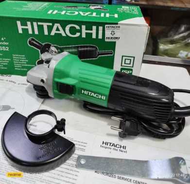 Mesin Gerinda Tangan Hikoki 4" Hikoki G10SS2