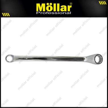 BISON Kunci Ring 14x17 mm Bengkok Reng 14 x 17 Double Spanner Wrench