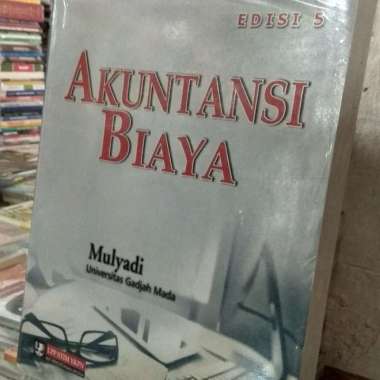 Buku Akuntansi Biaya Karangan Mulyadi Edisi 5