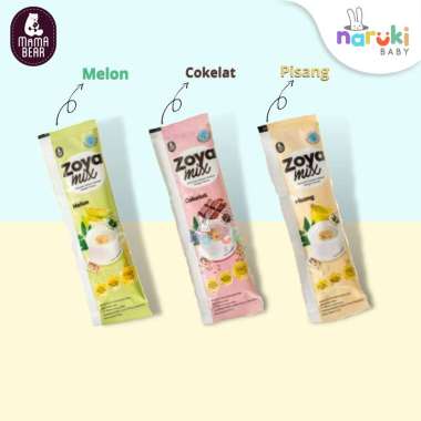 Mama Bear Zoyamix Sachet 1pcs Rasa Random