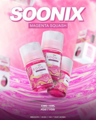 Soonix Magenta