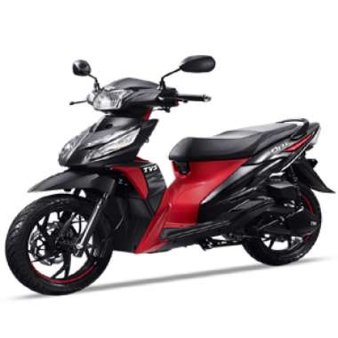 TVS DAZZ 110[JADETABEK] HITAM MERAH
